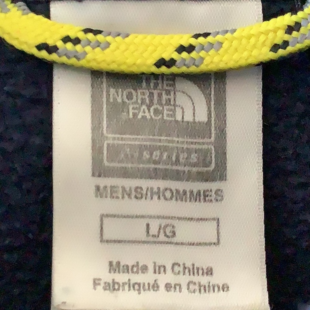 Men’s vintage The North Face Hoodie Large - Picture 3 of 4